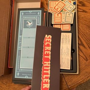 Secret Hitler Game